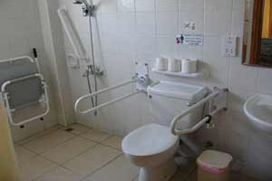 Cyprus Accessible Bathroom