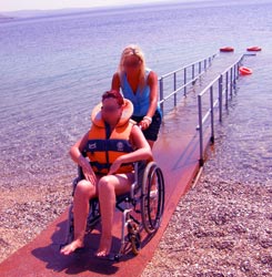 Greece Accessible Beach