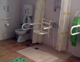 Greece - Accessible Bathroom