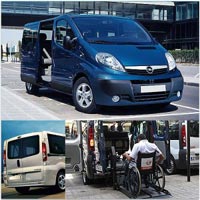 Spain - Accessible Van Rental 