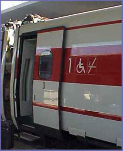 Accessible speed train