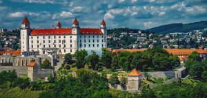Other accessible European Countries - Slovakia - Bratislava - Castle