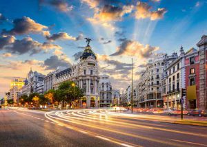 Baarcelona and Madrid accessible