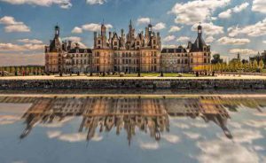 France accessible by accessible van - Loire valley - Chambord Castle